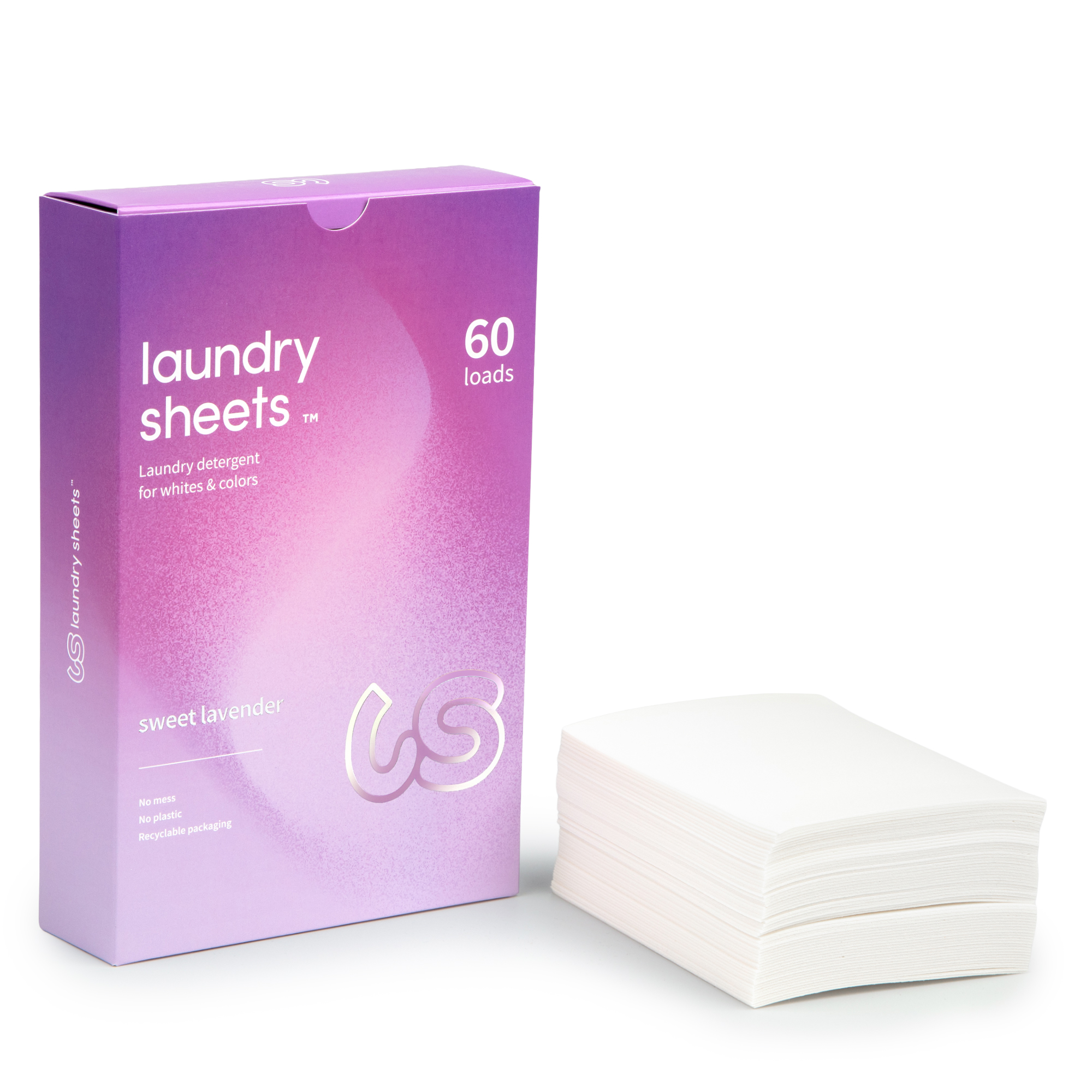 Laundry Sheets Sweet Lavender 60 st
