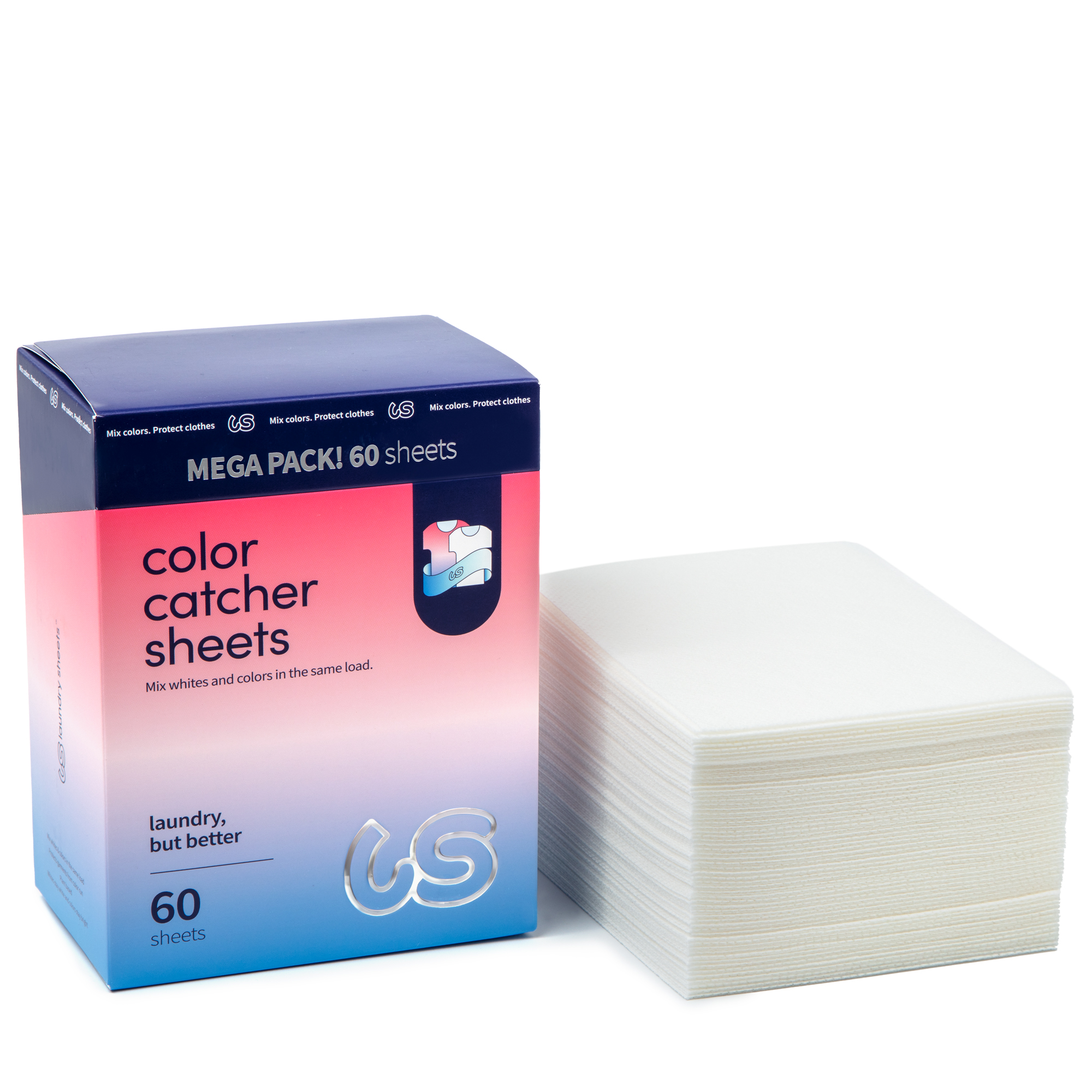 Laundry Sheets Color Catcher Sheets 60 st