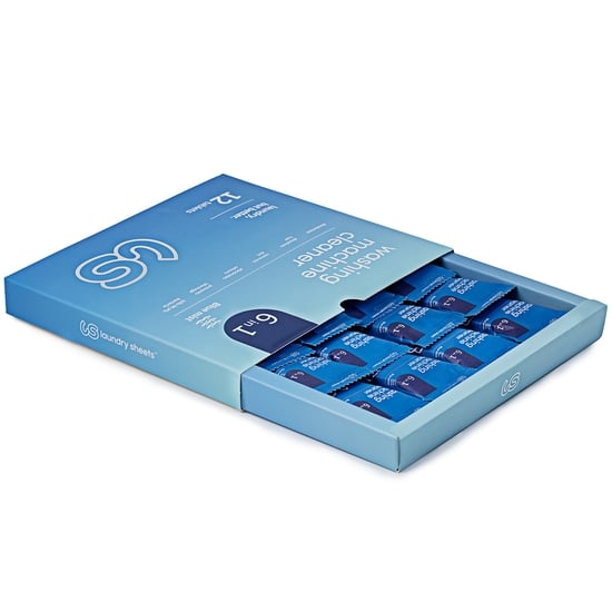 Laundry Sheets Washing Machine Cleaner 12 st