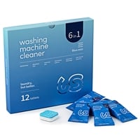 Laundry Sheets Washing Machine Cleaner 12 st