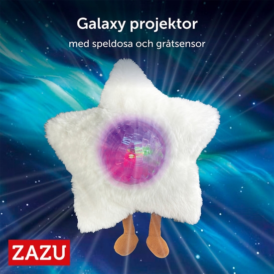 Zazu Projektor Gaia Galaxy Vit