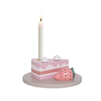 Jabadabado Ljusstake Jordgubbstårta