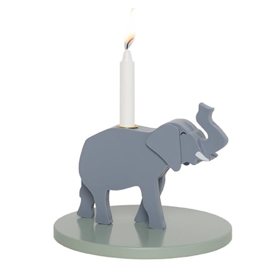 Jabadabado Ljusstake Elefant