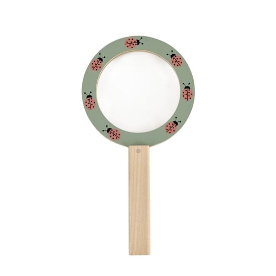 Jabadabado Förstoringsglas Grön