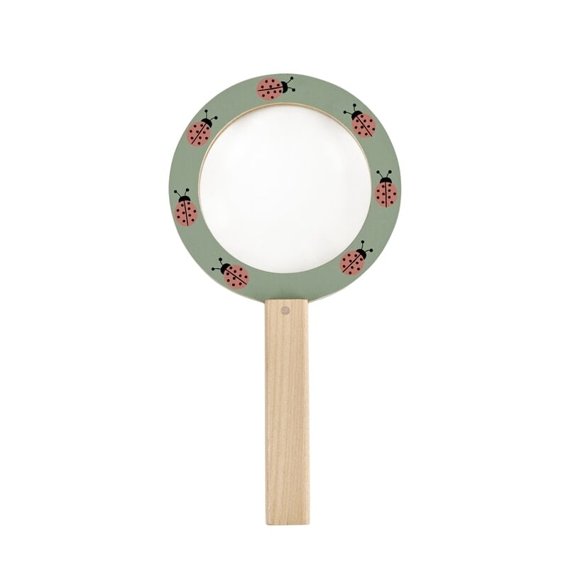 Jabadabado Förstoringsglas Grön