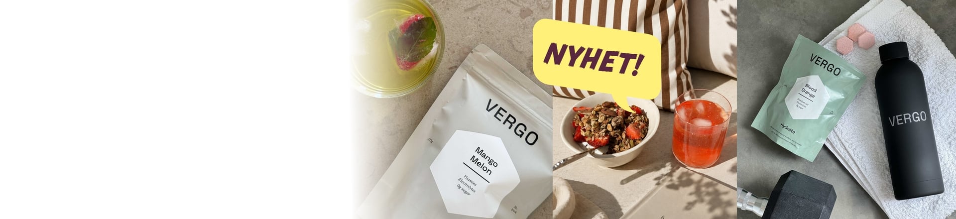 Nyhet! Välkomna VERGO 💧