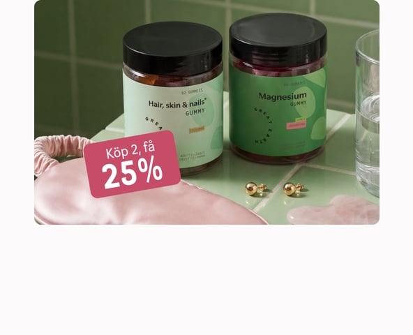Köp 2, få 25% på Great Earth 