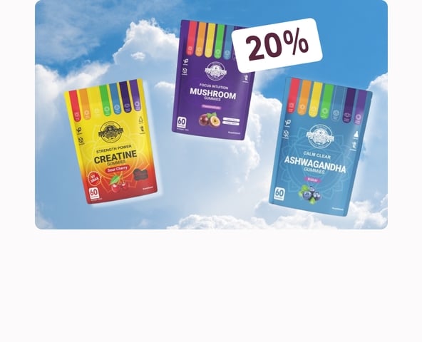 20% på Sevital