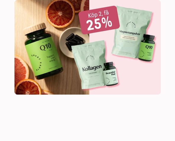 Köp 2, få 25% på Great Earth