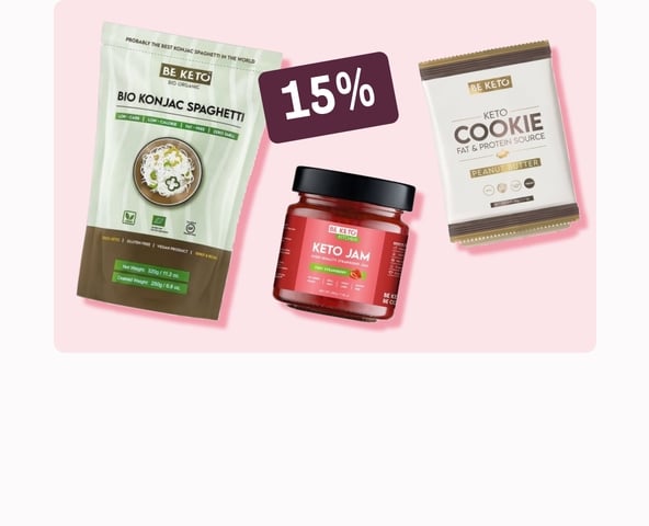 15% på BeKeto
