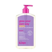 b.tan Glow Your Own Way Clear Self Tan Gel Next Level 473 ml
