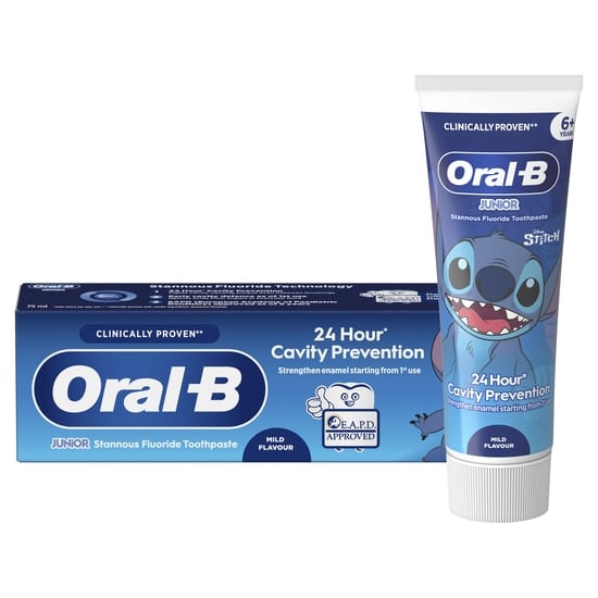 Oral-B Pro Junior Tandkräm 6-12 år 75 ml