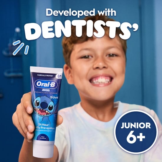 Oral-B Pro Junior Tandkräm 6-12 år 75 ml