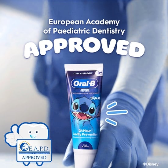 Oral-B Pro Junior Tandkräm 6-12 år 75 ml