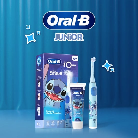 Oral-B Pro Junior Tandkräm 6-12 år 75 ml