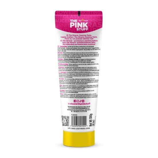 The Pink Stuff Squeezable Paste 300 g