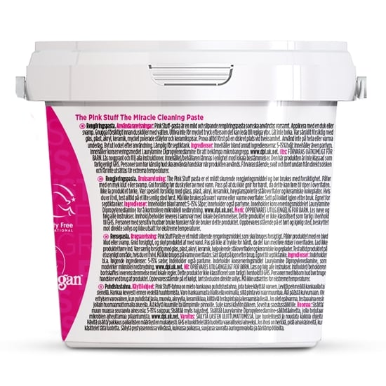 The Pink Stuff Miracle Cleaning Paste 850 g