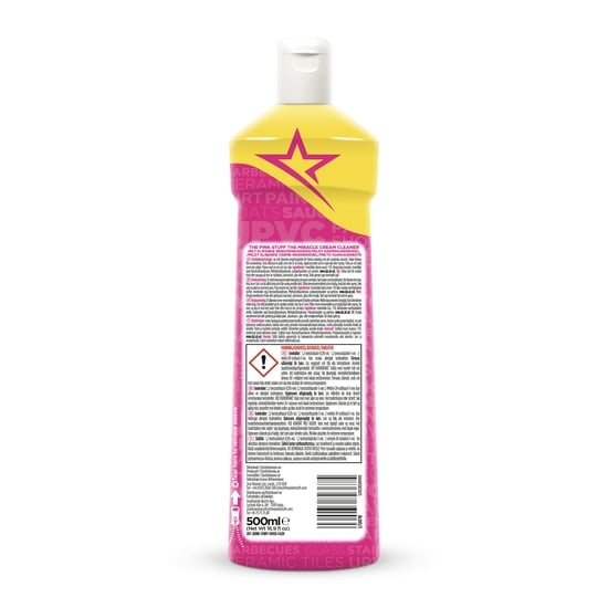 The Pink Stuff Miracle Cream Cleaner 500 ml