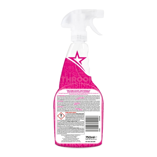 The Pink Stuff Miracle Bathroom Cleaner 750 ml