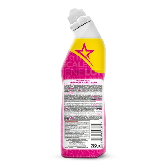 The Pink Stuff Miracle Toilet Gel 750 ml