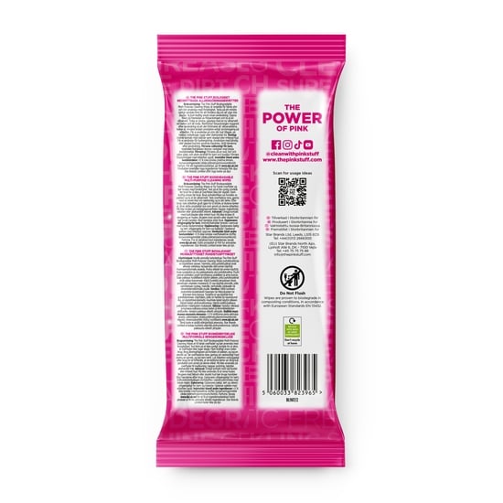 The Pink Stuff Multi-Purpose Wipes 72 st