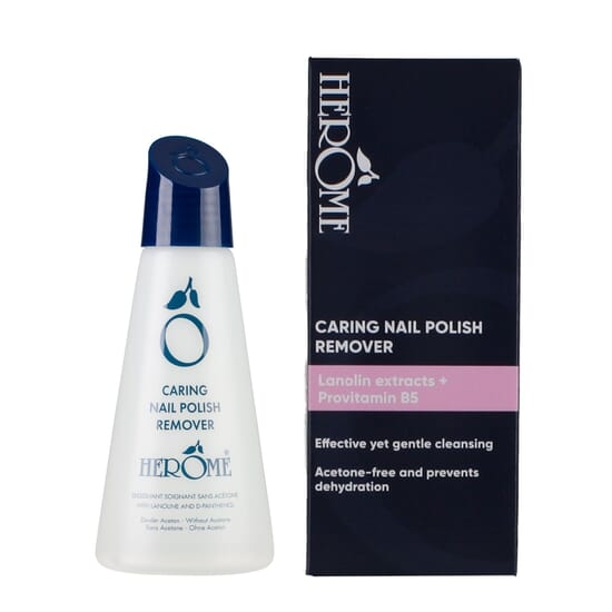 Herome Caring Nail Polish Remover 120 ml