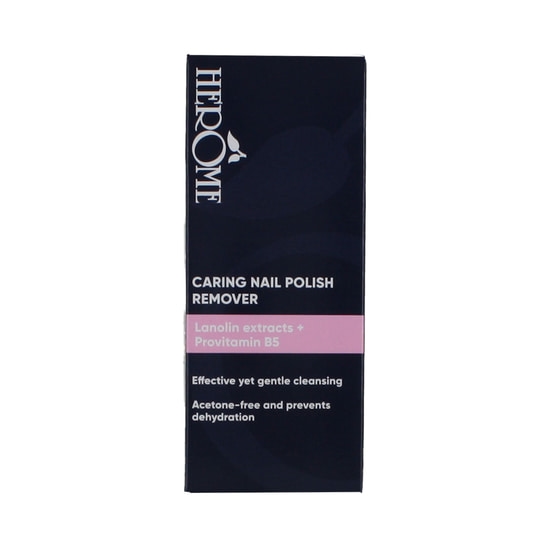 Herome Caring Nail Polish Remover 120 ml