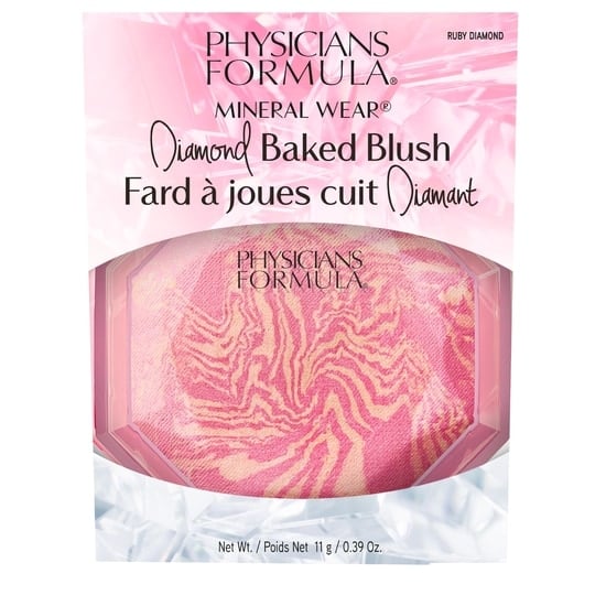 Physicians Formula Mineral Wear Diamond Baked Blush Ruby Diamond 11 g