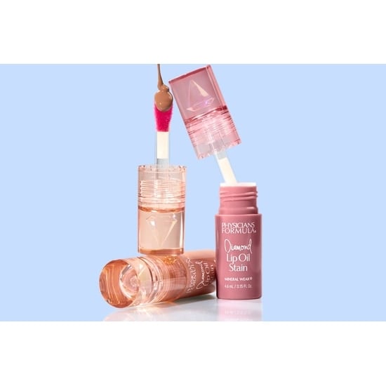 Physicians Formula Mineral Wear Diamond Lip Oil Stain Natural Nude 4,6 ml