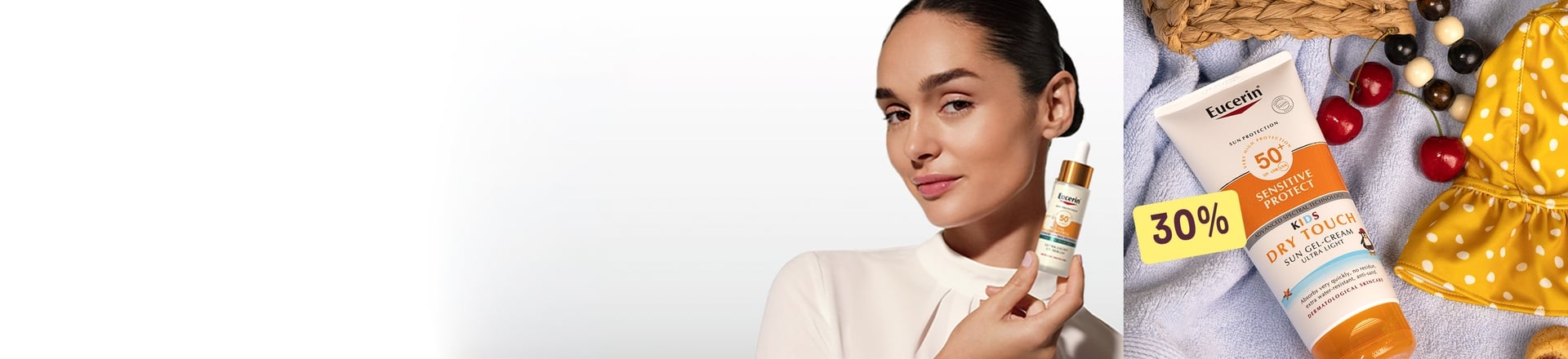 Upptäck Eucerin Sun