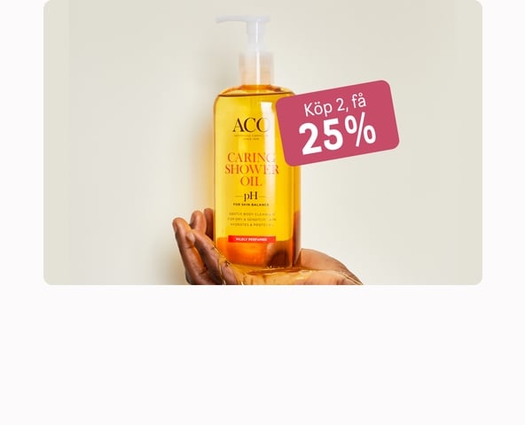 Köp 2, få 25% på ACO