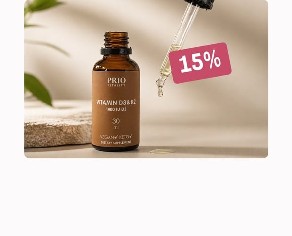 15% på Prio Vitality