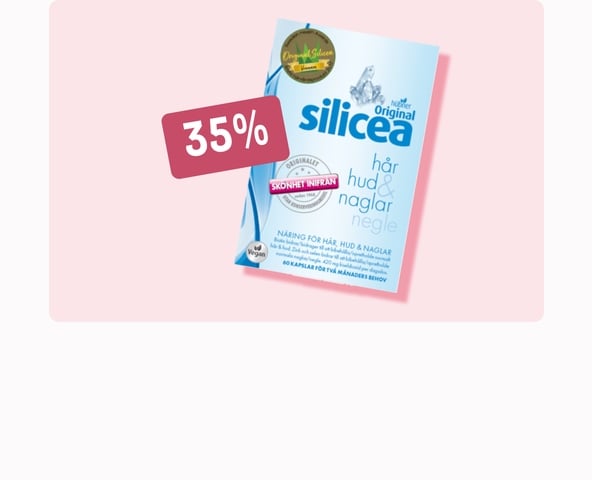 35% på Silicea 60 kapslar