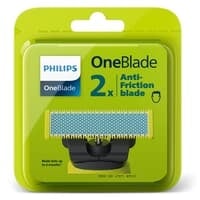 Philips OneBlade Anti-friction Rakblad 2-pack