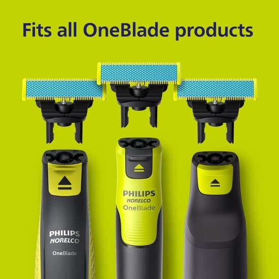 Philips OneBlade Anti-friction Rakblad 2-pack