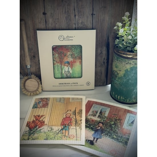 Ren Logik Disktrasa Carl Larsson 3-Pack