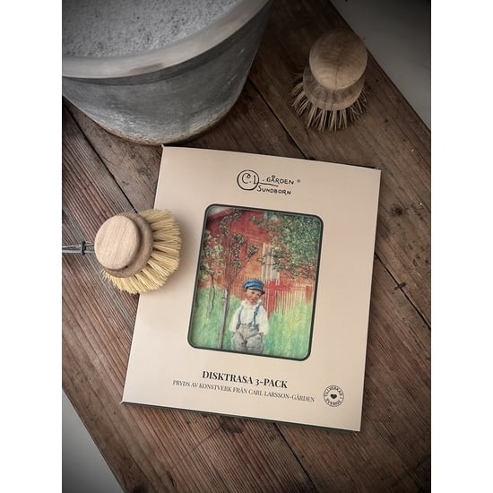 Ren Logik Disktrasa Carl Larsson 3-Pack