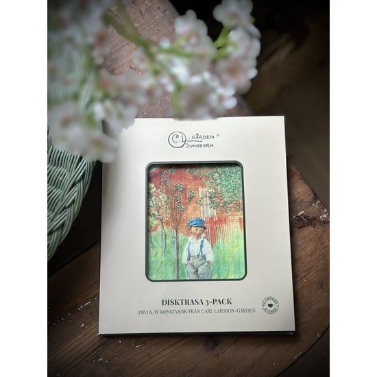 Ren Logik Disktrasa Carl Larsson 3-Pack