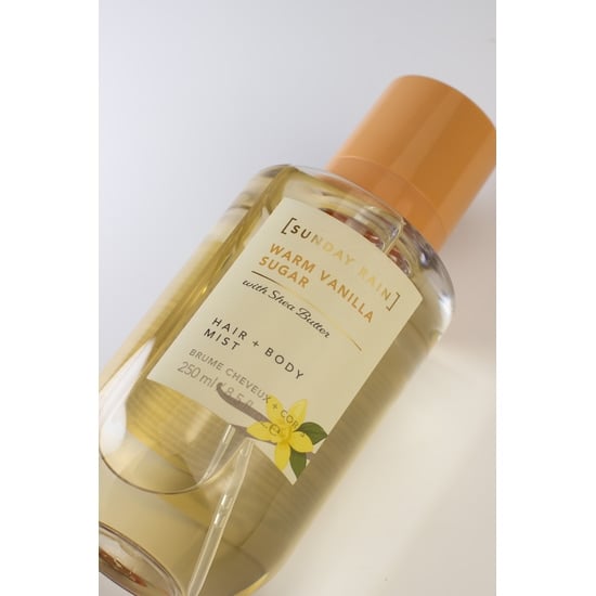 Sunday Rain Warm Vanilla Sugar Hair + Body Mist 250 ml
