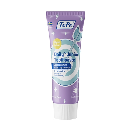 TePe Daily Junior Toothpaste 75 ml
