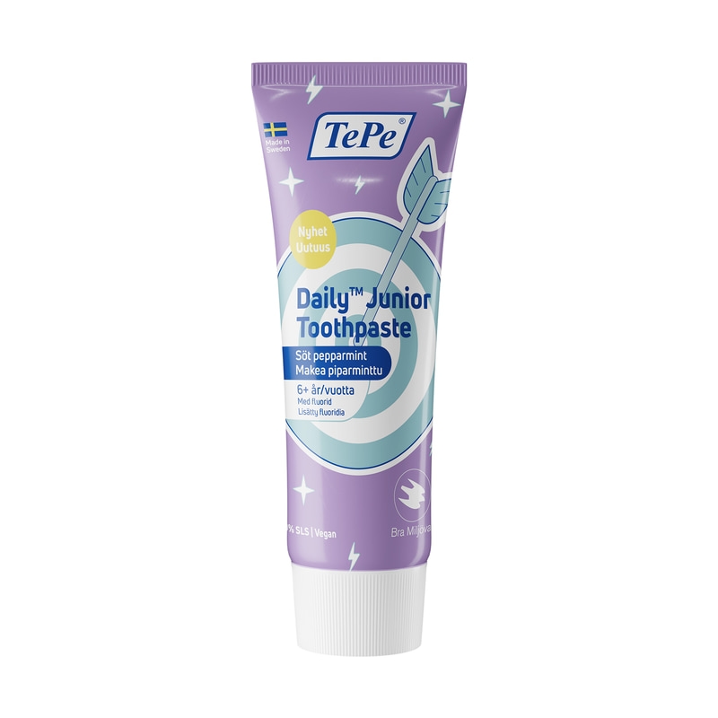 TePe Daily Junior Toothpaste 75 ml