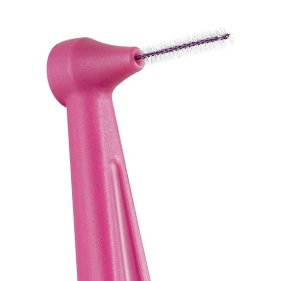 TePe Angle Vinklad Mellanrumsborste 0,4 mm Rosa 20-pack