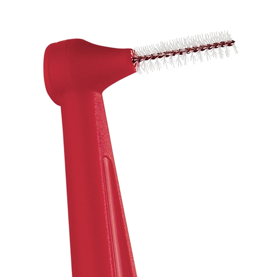 TePe Angle Vinklad Mellanrumsborste 0,5 mm Röd 20-pack