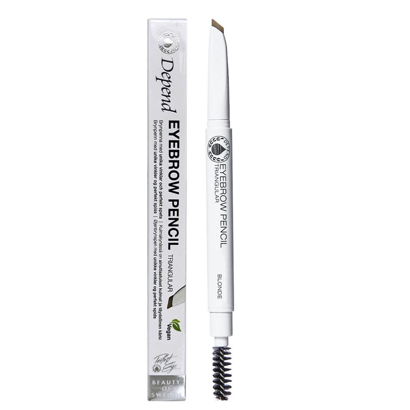 Depend Eyebrow Pencil Triangular Blond