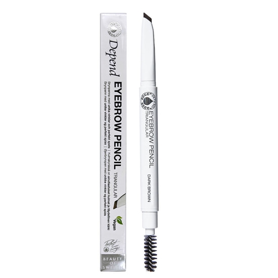 Depend Eyebrow Pencil Triangular Darkbrown