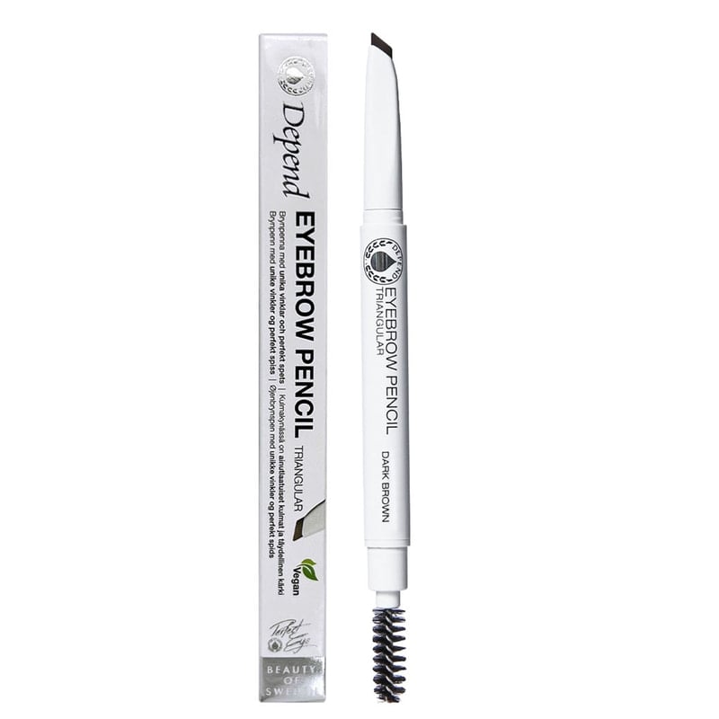 Depend Eyebrow Pencil Triangular Darkbrown