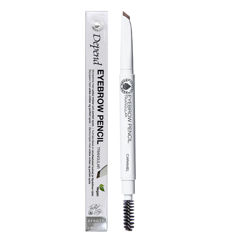 Depend Eyebrow Pencil Triangular Caramel