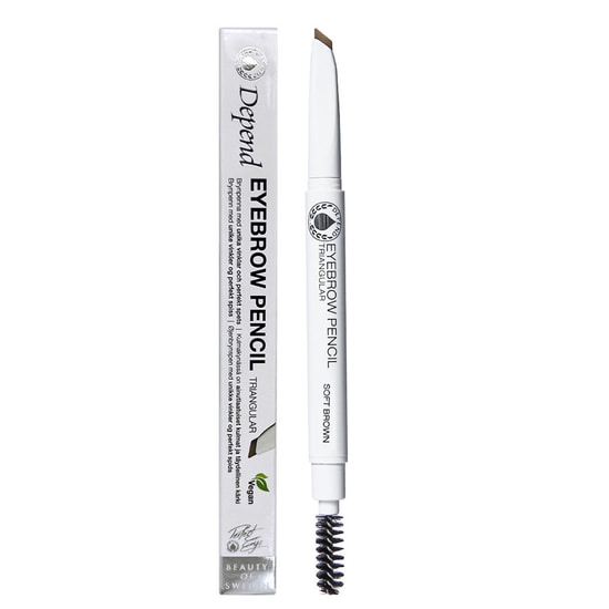 Depend Eyebrow Pencil Triangular Softbrown