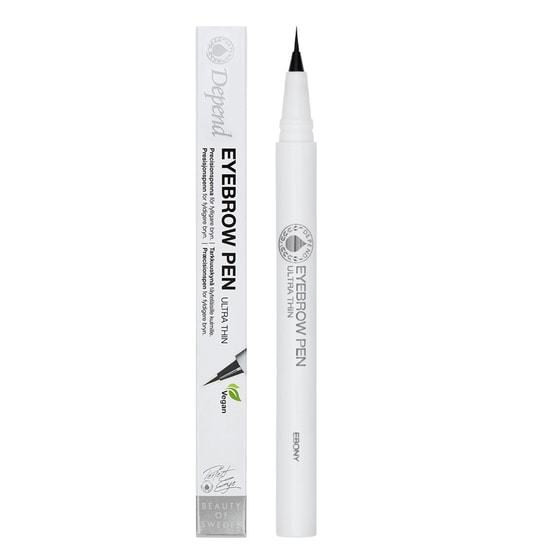 Depend Eyebrow Pen Ultra Thin Ebony 0,6 g