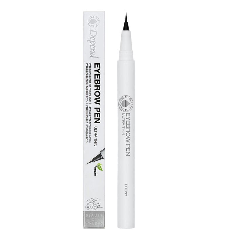 Depend Eyebrow Pen Ultra Thin Ebony 0,6 g